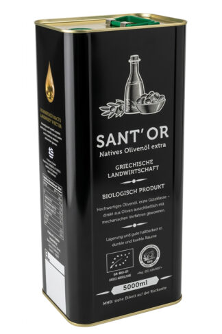 Sant´Or - Olivenöl (bio) 5L-Kanister